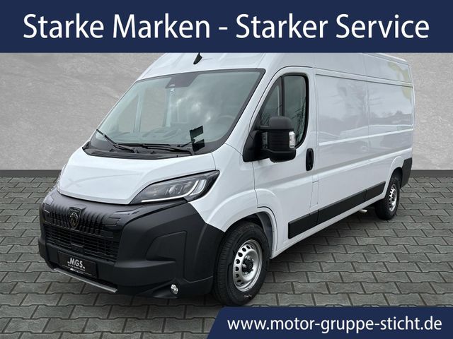 Peugeot Boxer 35 L3H2 140 PS #HOLZBODEN #NAVI #KAMERA