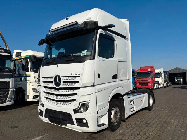 Mercedes-Benz Actros 1853 GigaSpace Euro 6 Retarder