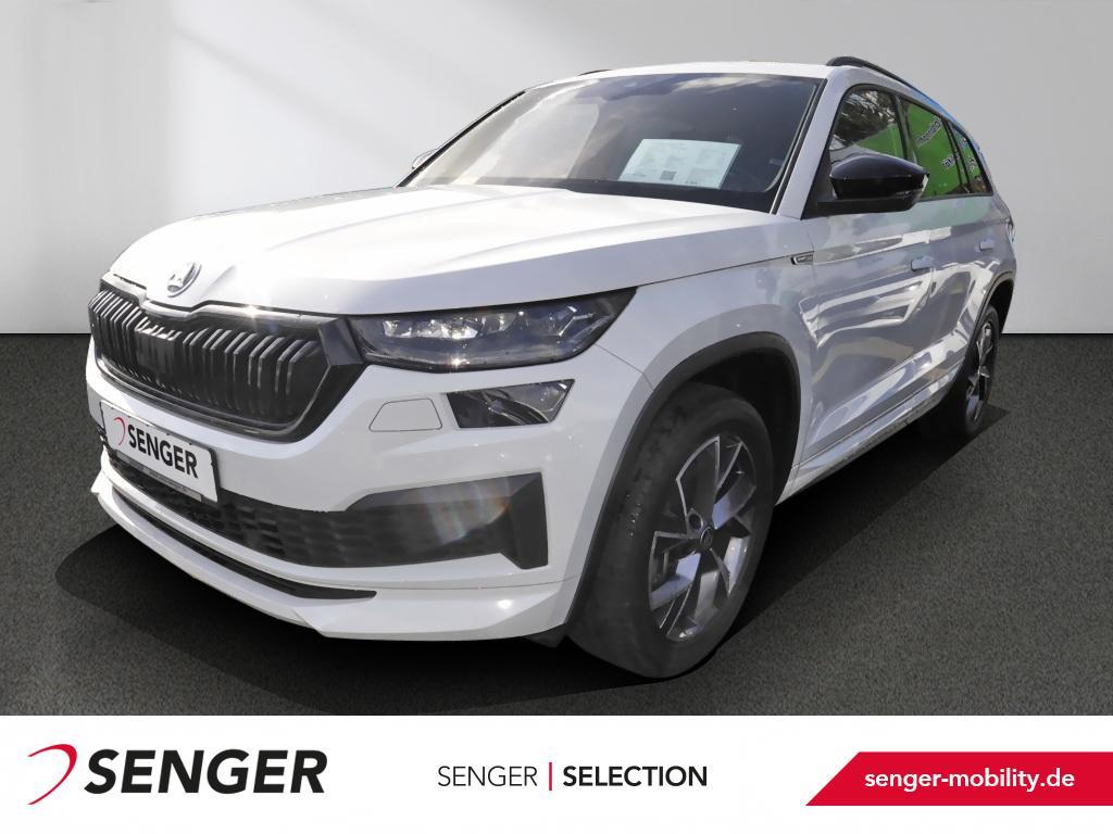 Skoda Kodiaq 2.0 TDi Sportline AHK Matrix Navi Kamera