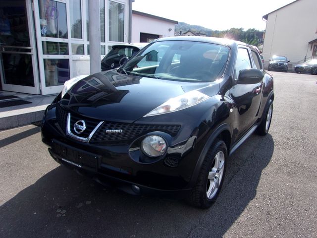 Nissan Juke Klimaaut ALU Tempomt