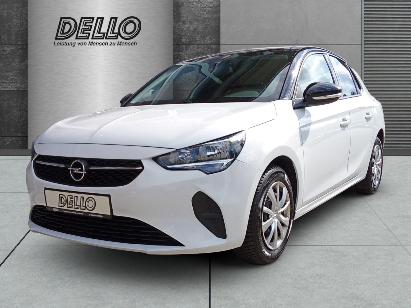 Opel Corsa Edition 1.2 Navi PDC Verkehrszeichenerk. R