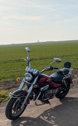 Hyosung Aquila GV 250 - CHOPPER VON 126 BIS 250 CCM