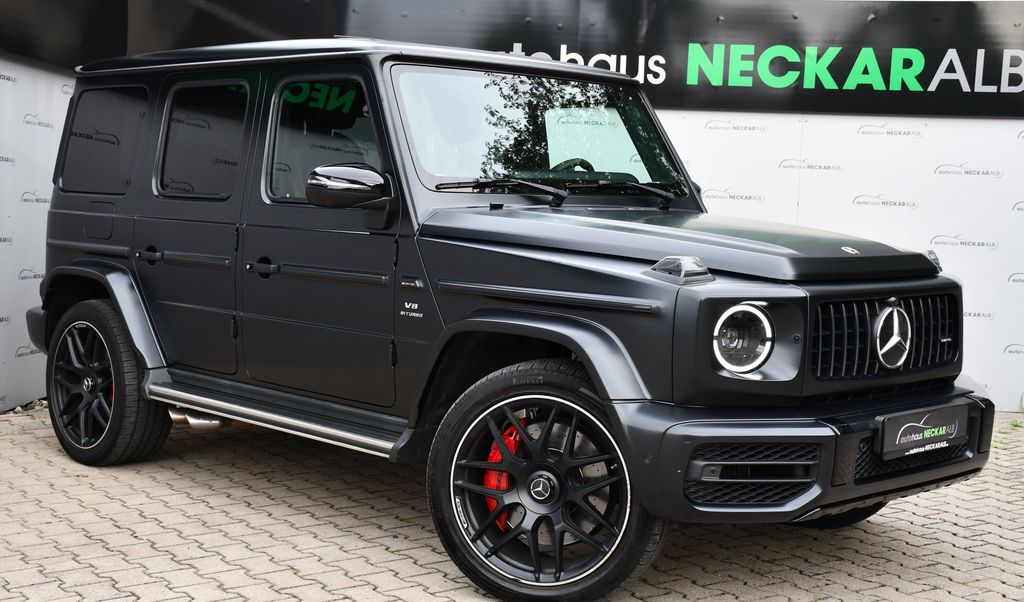Image of Mercedes-Benz G 63 AMG