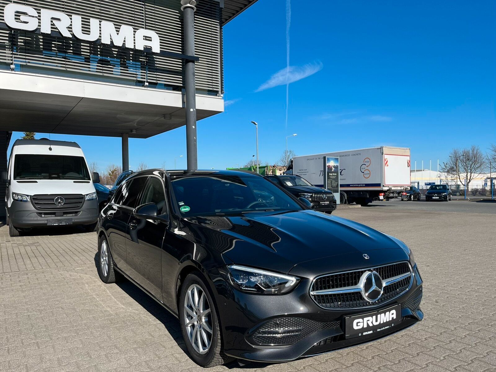Mercedes-Benz C 200 d T Avantgarde AHK 360° Memory CarPlay LED foto 3