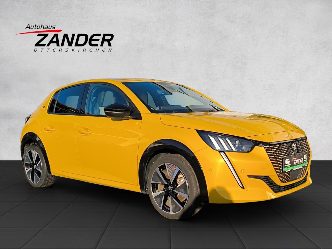 Fahrzeugabbildung Peugeot 208 e- GT