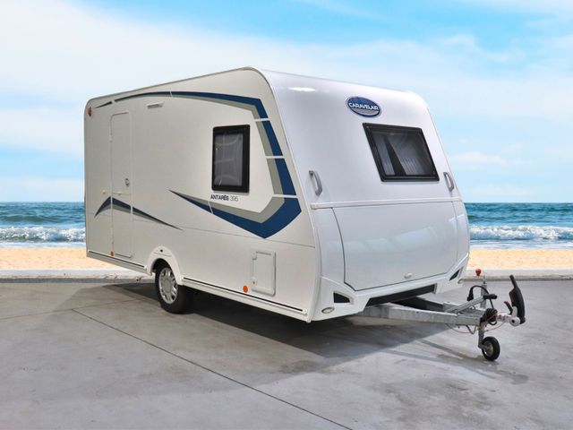 Caravelair Antares 395/Festbett/Finanzierung möglich