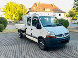 Renault Master 7 Sitze Pritsche 2.5 120Ps AHK - Renault Master Gebrauchtwagen in Frankfurt