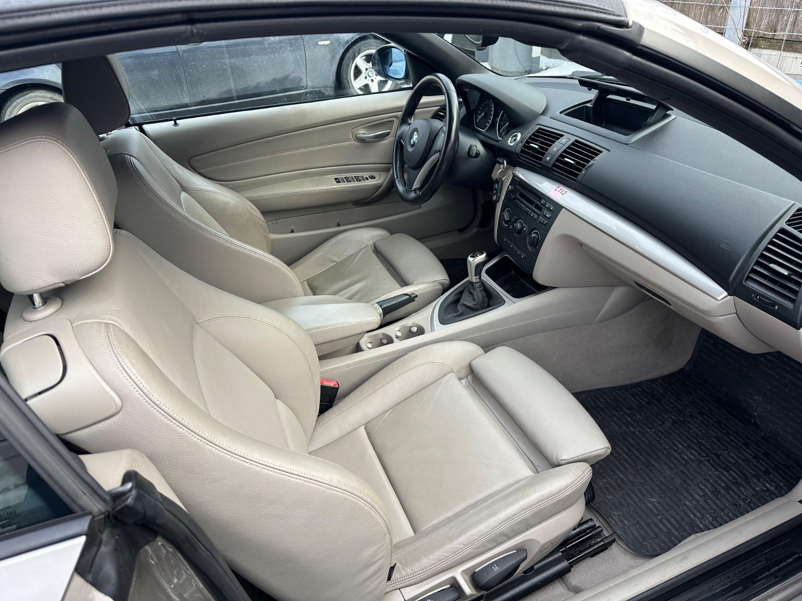 BMW 120i Cabrio TÜV 2028 1A Garantie