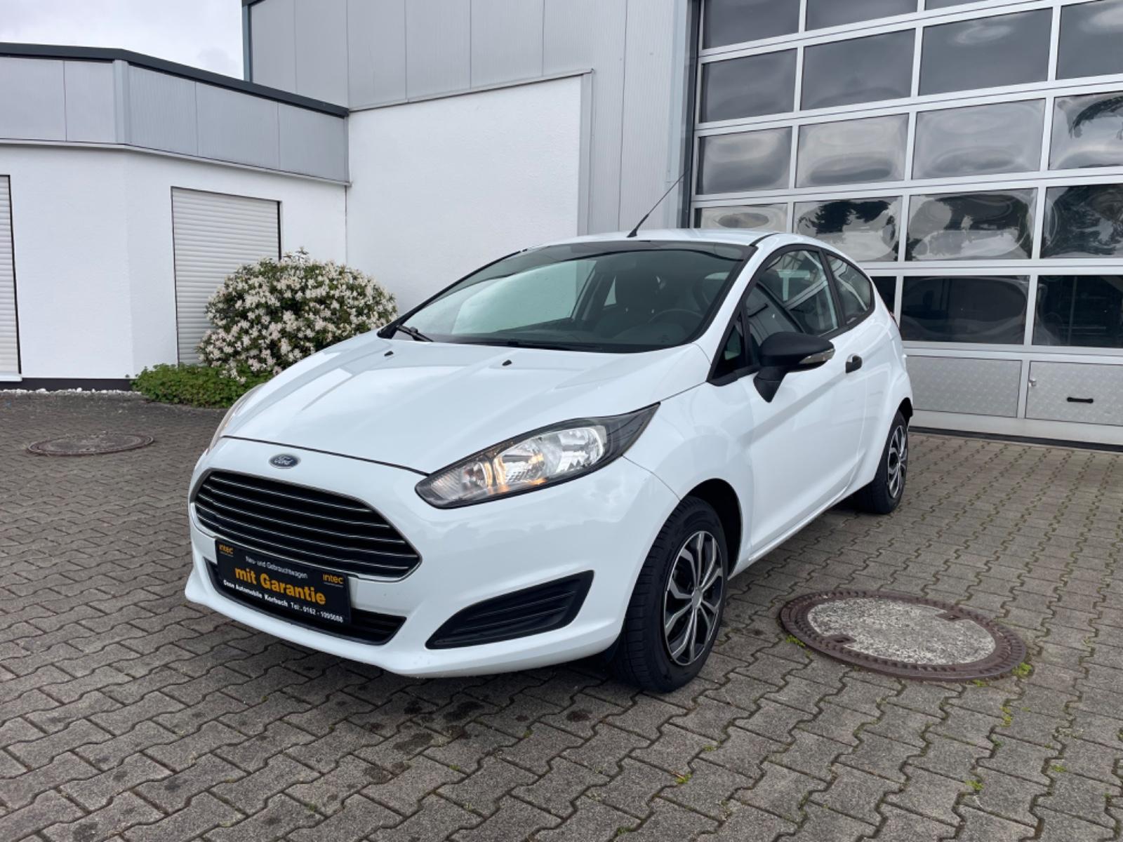 Ford Fiesta Ambiente*TÜV 03.2028