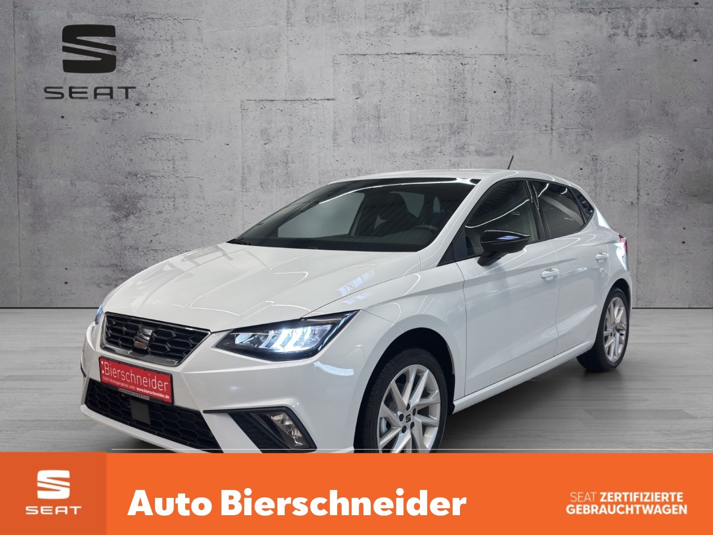 Seat Ibiza 1.0 TSI DSG FR Navi Kessy WP FaPa M