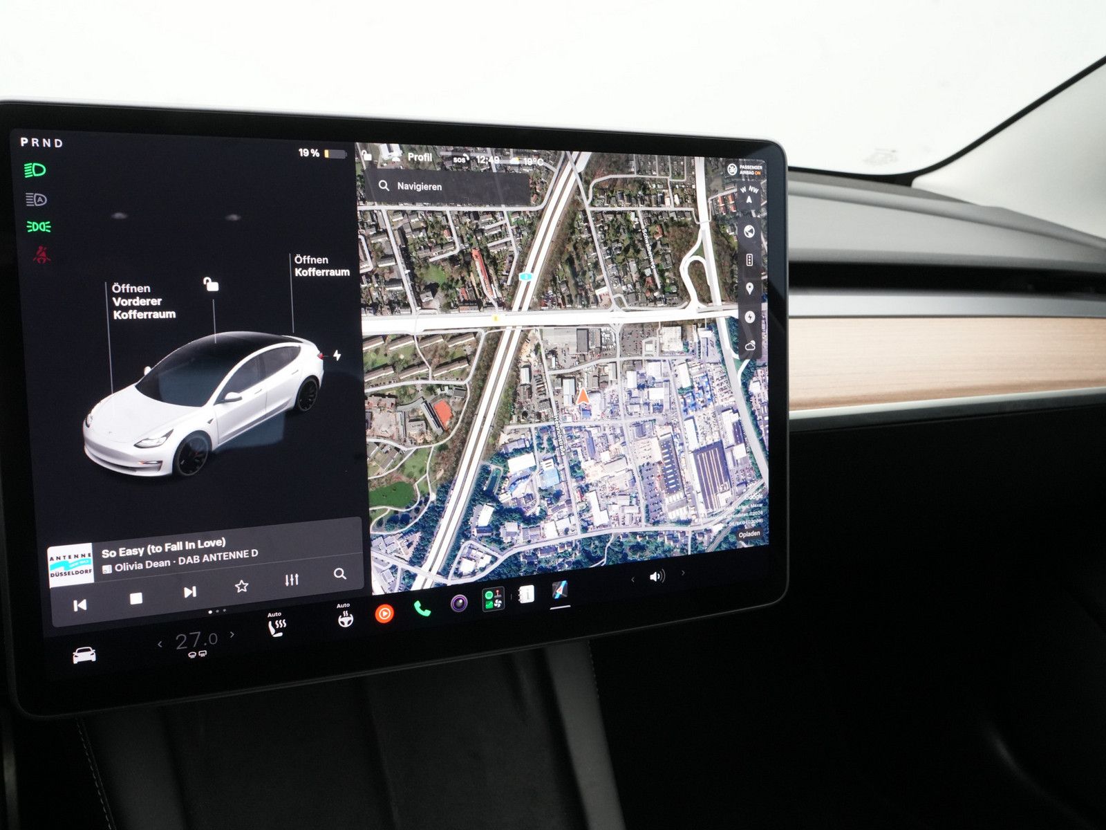 Tesla Model 3 Performance Dual AWD LEDER KAM SHZ LED foto 5