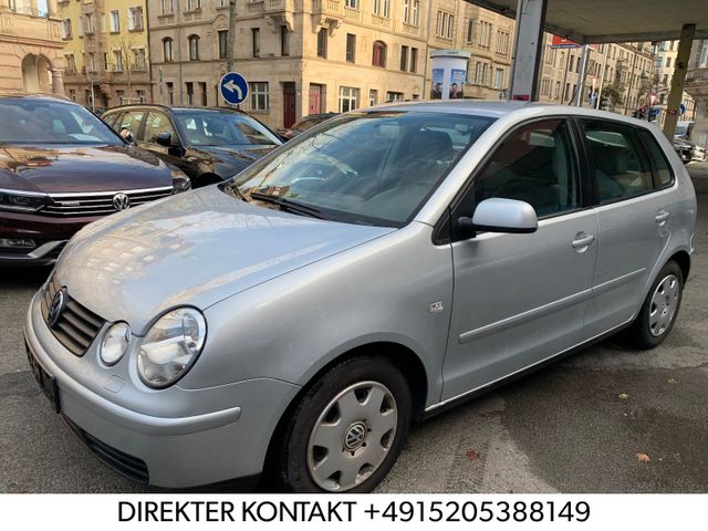 Volkswagen Polo 1.4 Automatik Comfortline CLIMATRONIC SHZ