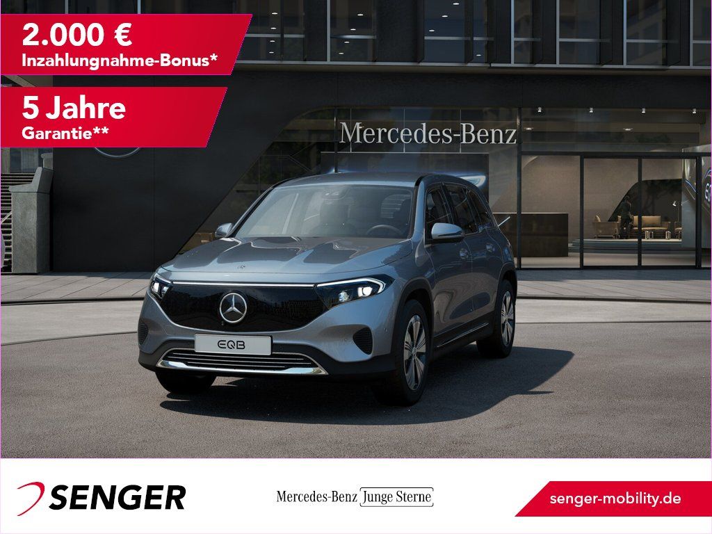 Mercedes-Benz EQB 250+ Progressive Distronic CarPlay 360°-K.