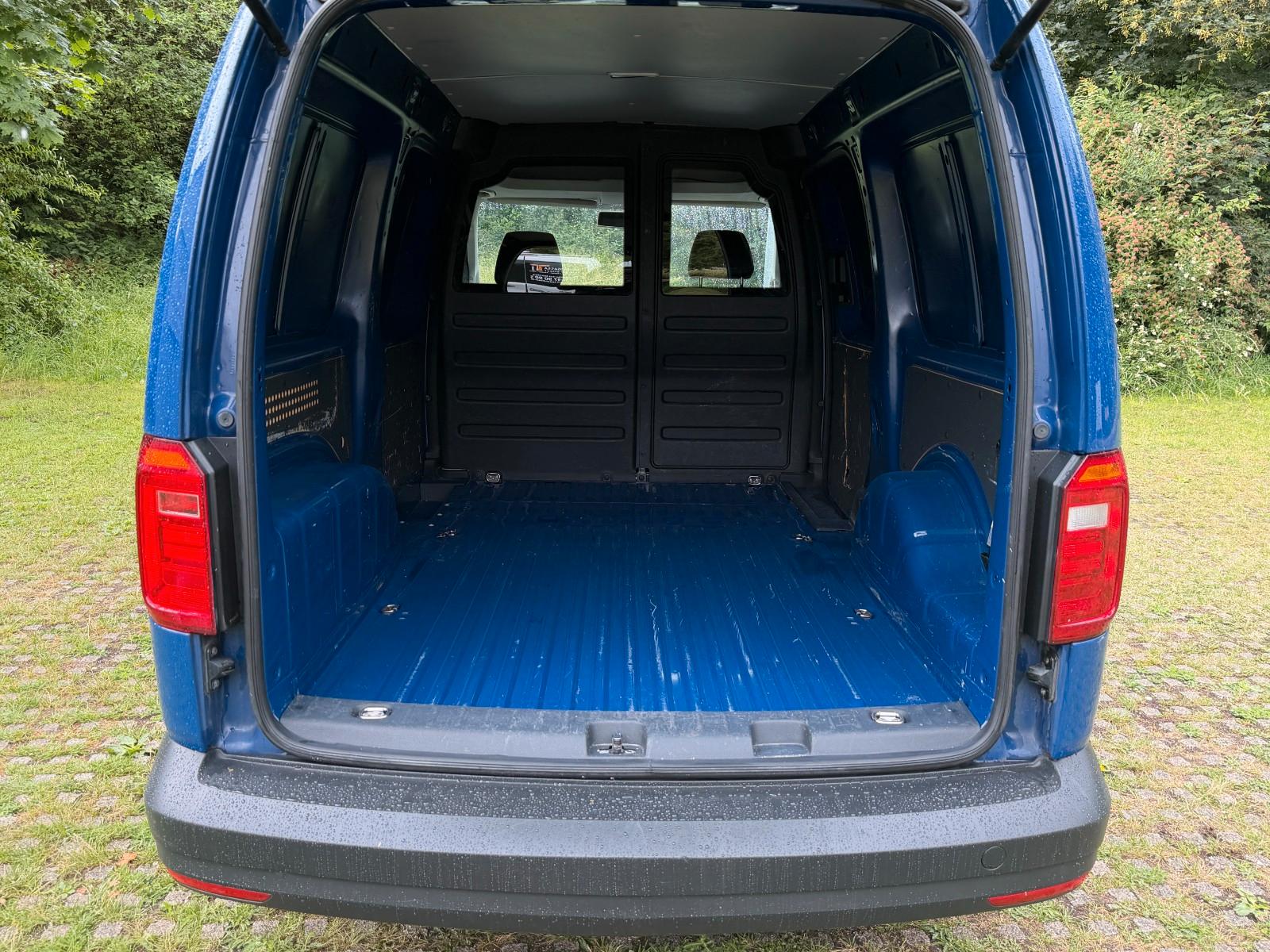 Volkswagen Caddy Maxi Kasten BMT *Euro6 *Klimaanlage *1Hand