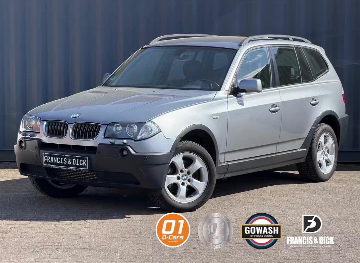 BMW X3 3.0d Automatik ! Anhängerkupplung !