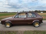 Volkswagen Golf 1 G60 Turbo alles eingetragen mit TÜV - VW Golf von 1983