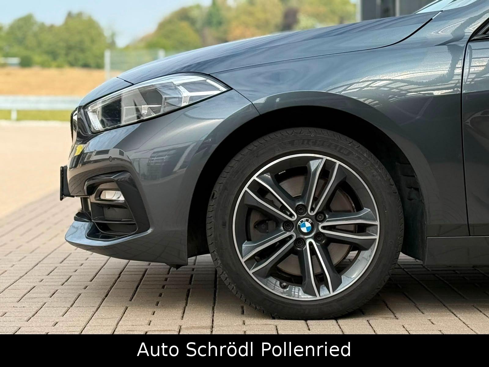 BMW 1 Series d xDrive Aut. Sport Line, Leder, LED, Navi, миниатюра 11