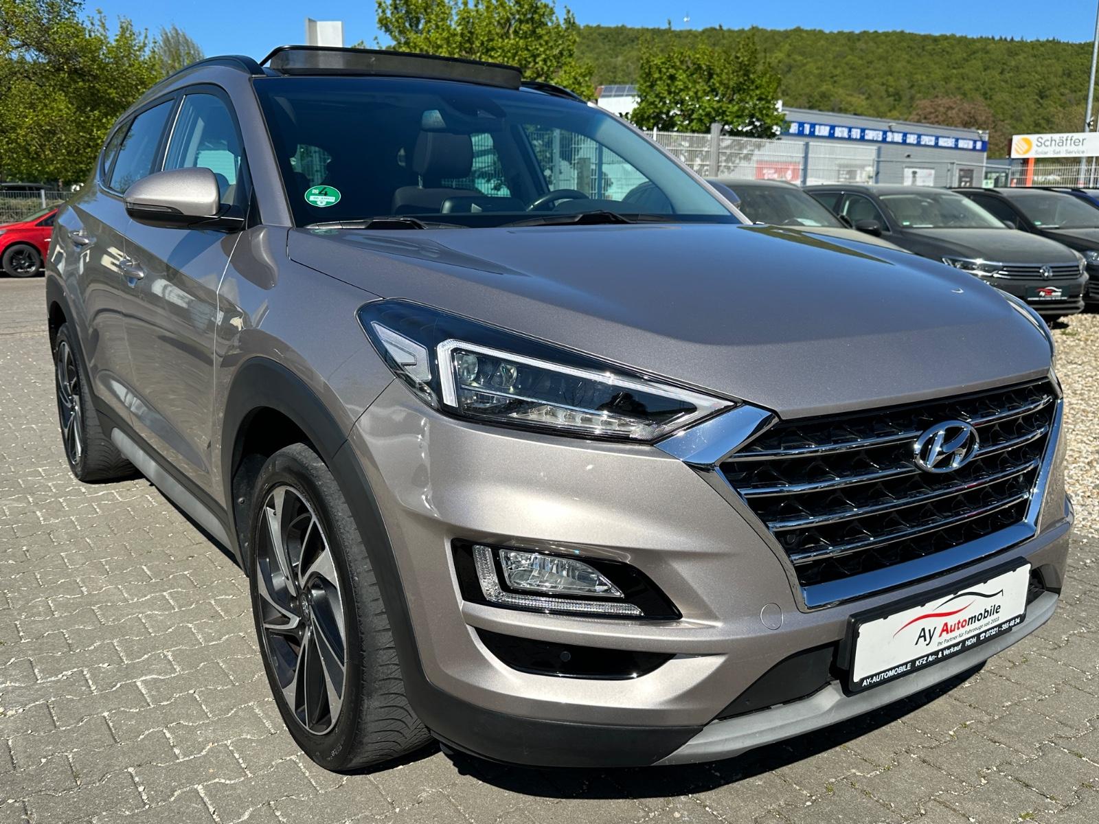 Hyundai Tucson Style 4WD /LED/PANO/Kamera/Allrad/Autom.