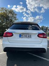 Mercedes-Benz  Mercedes-AMG C 63 T ohne OPF - Mercedes-Benz C 63 AMG: Weiß