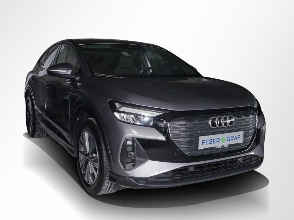 Audi Q4 e-tron Sportback 40 ACC AHK Navi RüKa Sitzh.