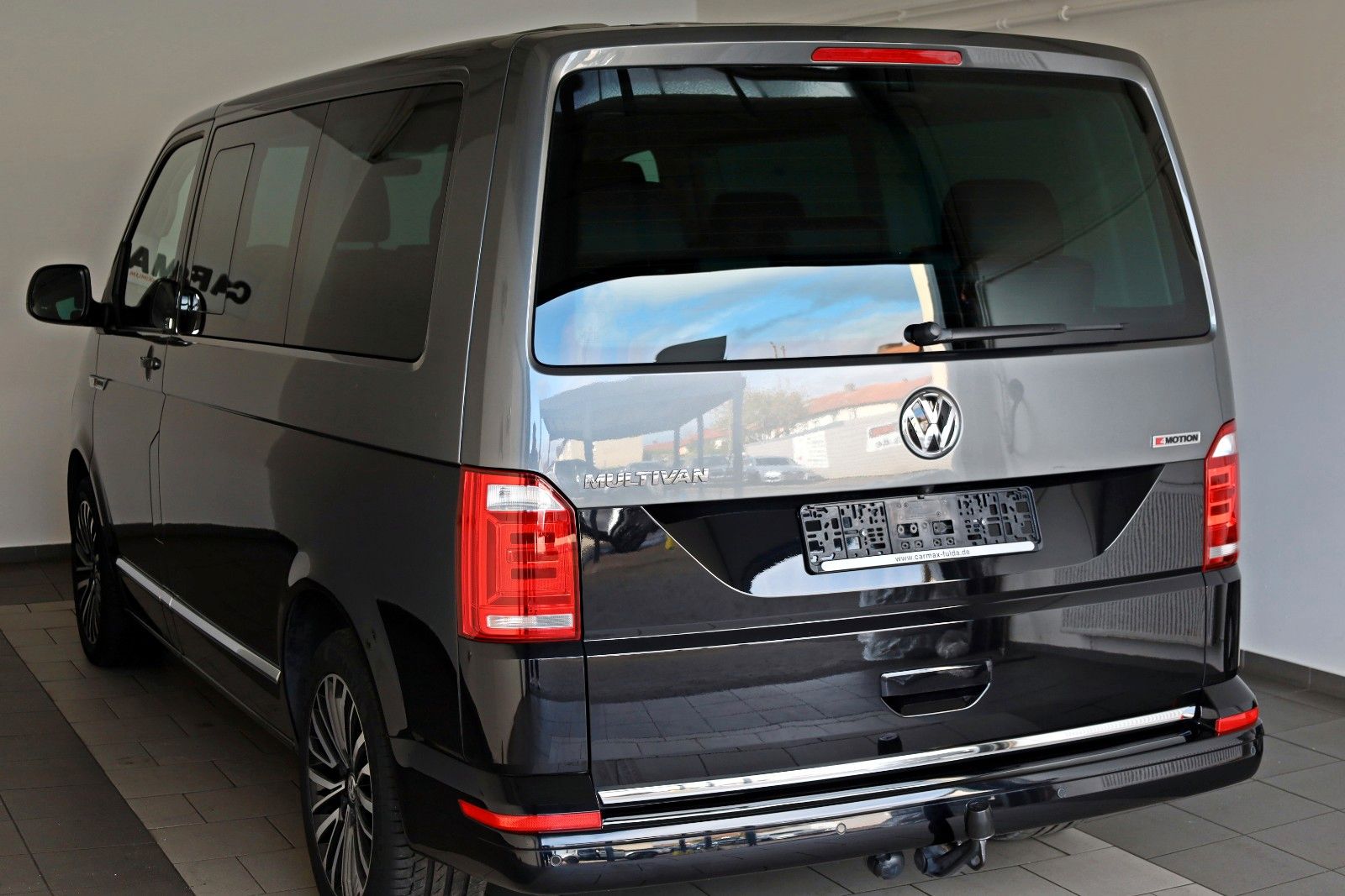 Fahrzeugabbildung Volkswagen T6 Multivan Generation Six 4M Leder,ACC,LED,AHK
