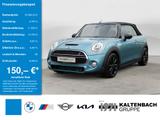 MINI Cooper S Cabrio LED SHZ PDC KEYLESS KLIMA - blaue MINI Cooper S Cabrio