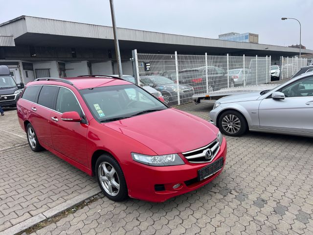 Honda Accord Tourer 2.2i CTDi ,Leder, Klima,1-Handn