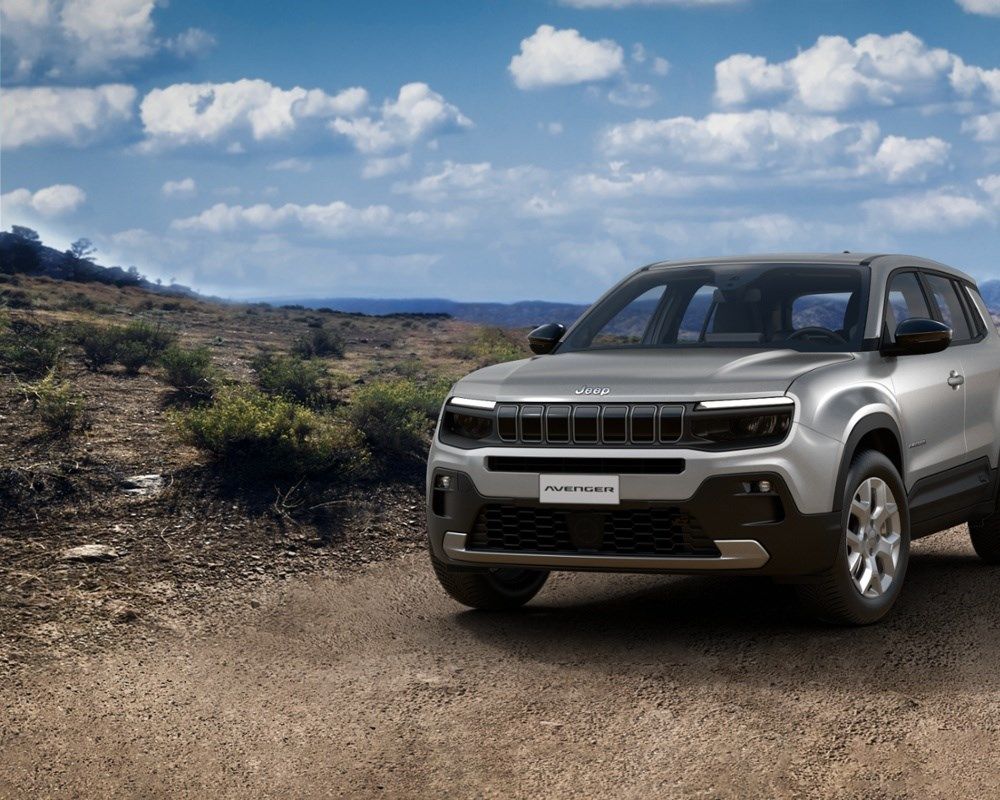 Jeep Avenger E-Hybrid ALTITUDE, 1.2 T3 48V e-Hybrid