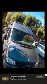 Mercedes-Benz Mercedes Benj Sprinter 316 4x4 Camper DIY/... - Mercedes-Benz Sprinter aus 2002: Van