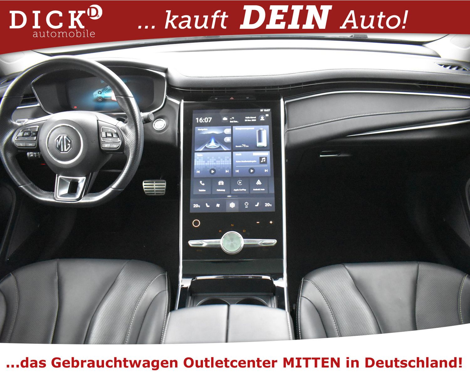 MG Marvel R Luxury PANO+MEMO+NAV+LED+SHZ+ACC+WP+360 - Image 12