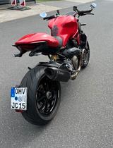 Ducati Monster 1200 Top Zustand + Akrapovic - DUCATI MONSTER 1200