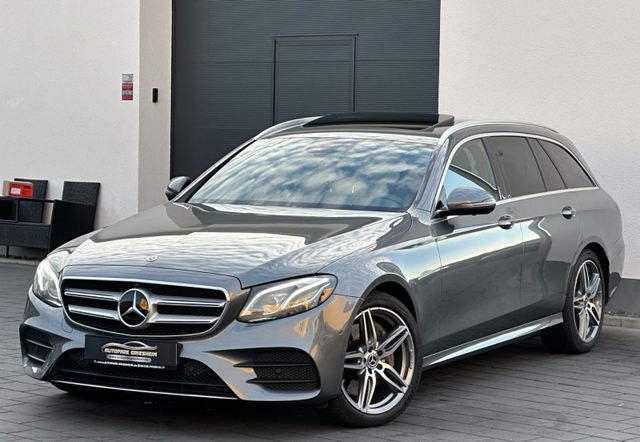 Mercedes-Benz E 400 d 4Matic V6*3X AMG*Wide*360°ACC+*AHK*Dist+