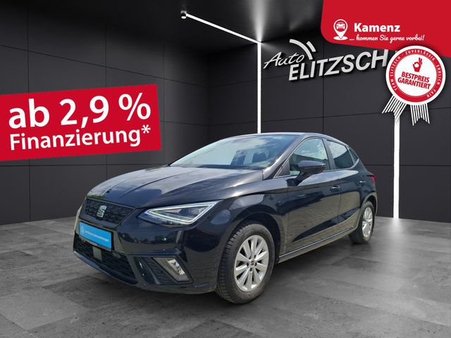 SEAT Ibiza TSI Style LED Navi VC ACC RFK SH LM