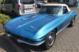 Corvette C2 Sting Ray komplett restauriert - blaue Corvette C2