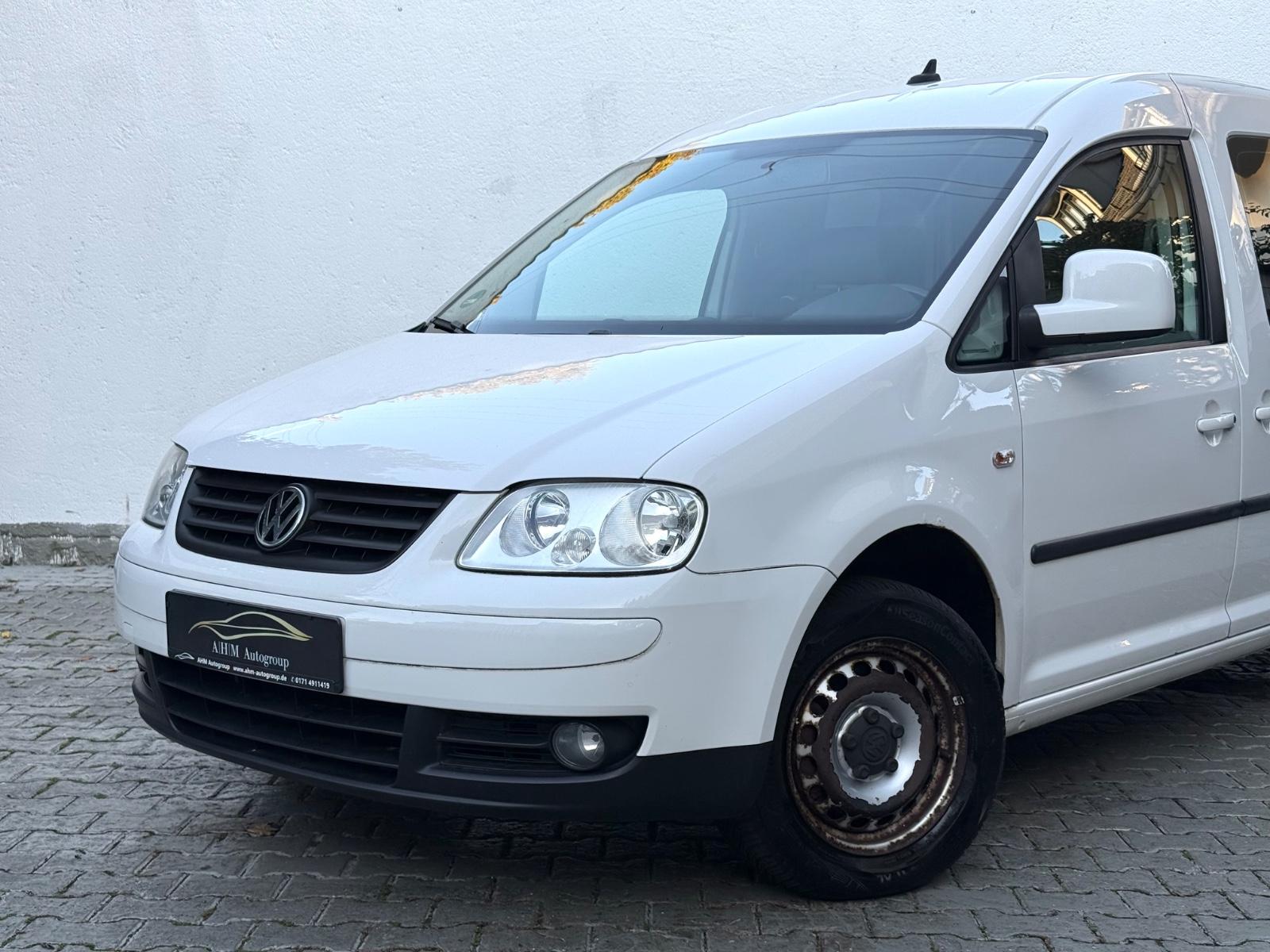 Volkswagen Caddy 1.9 TDI DSG Maxi Kasten Navi/PDC/Klimaaut