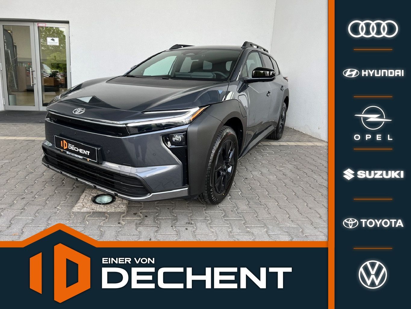 Fahrzeugabbildung Toyota bZ4X Touring 75 kWh Teamplayer 360° Kamera