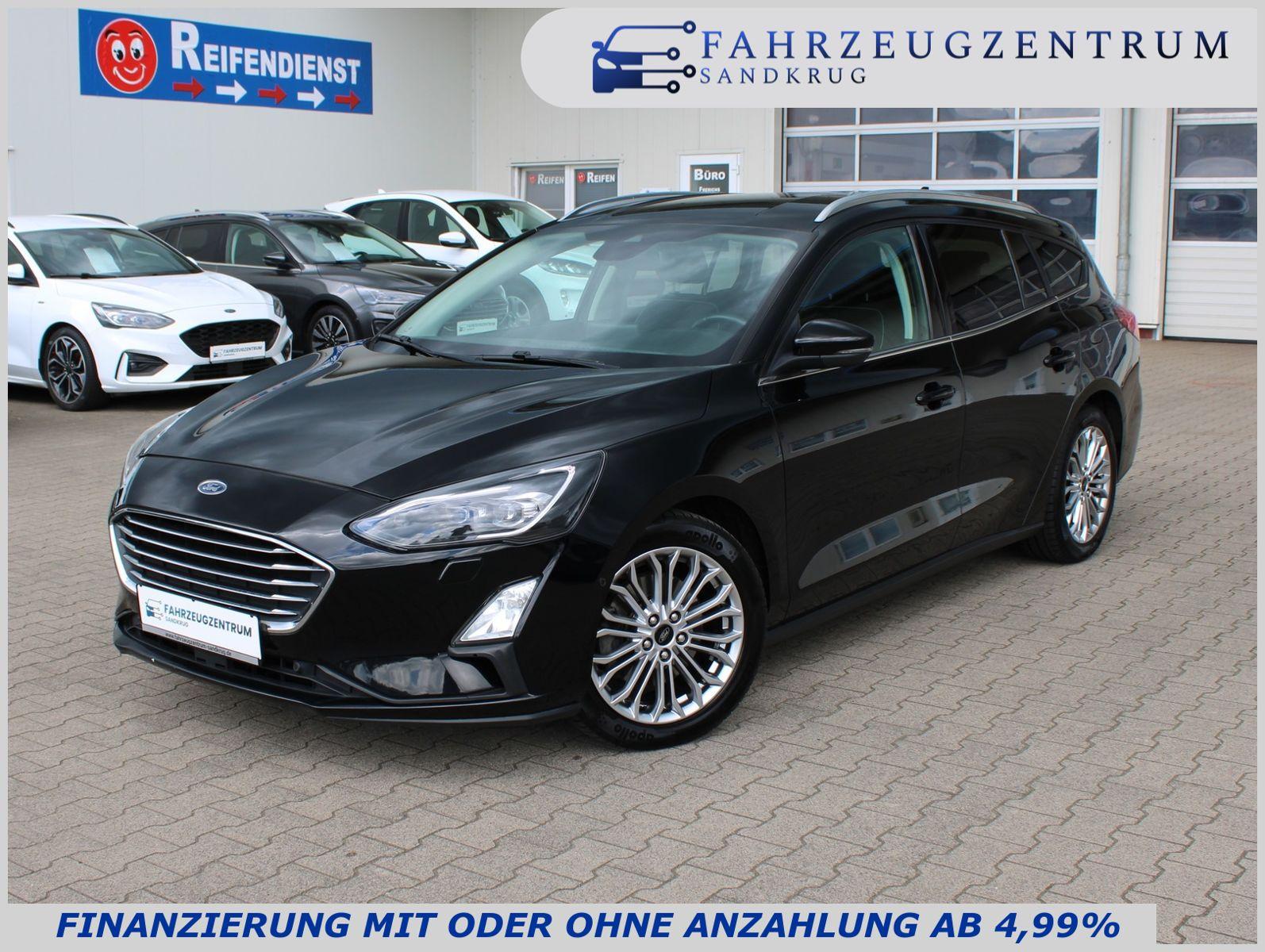 Ford Focus Titanium KLIMA/NAVI/SHZ/KAMERA/SPUR/ACC