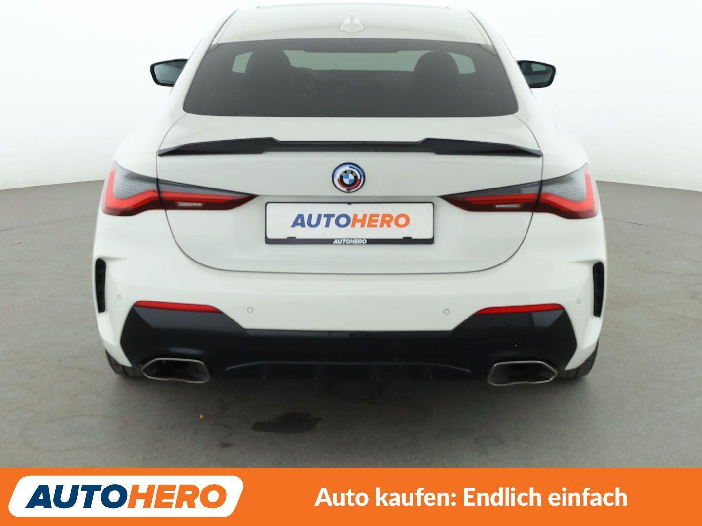 BMW 440 4er M440i Mild-Hybrid xDrive Aut.*NAVI*HUD*LED*, миниатюра 4