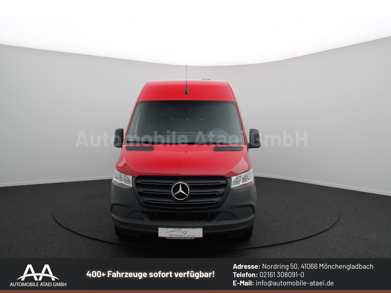 Fahrzeugabbildung Mercedes-Benz Sprinter 315 *MAXI EXTRALANG* Kamera (9643)