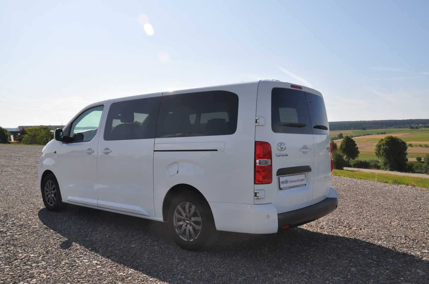 Toyota Proace Verso L2 9-Sitzer Kamera*Shz*Temp.*Flügel imagem 3