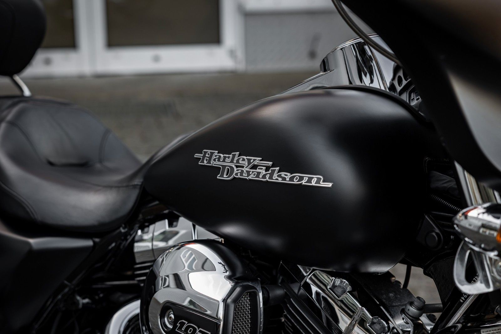 Fahrzeugabbildung Harley-Davidson FLHX Street Glide 103 cui - Vance & Hines - - -