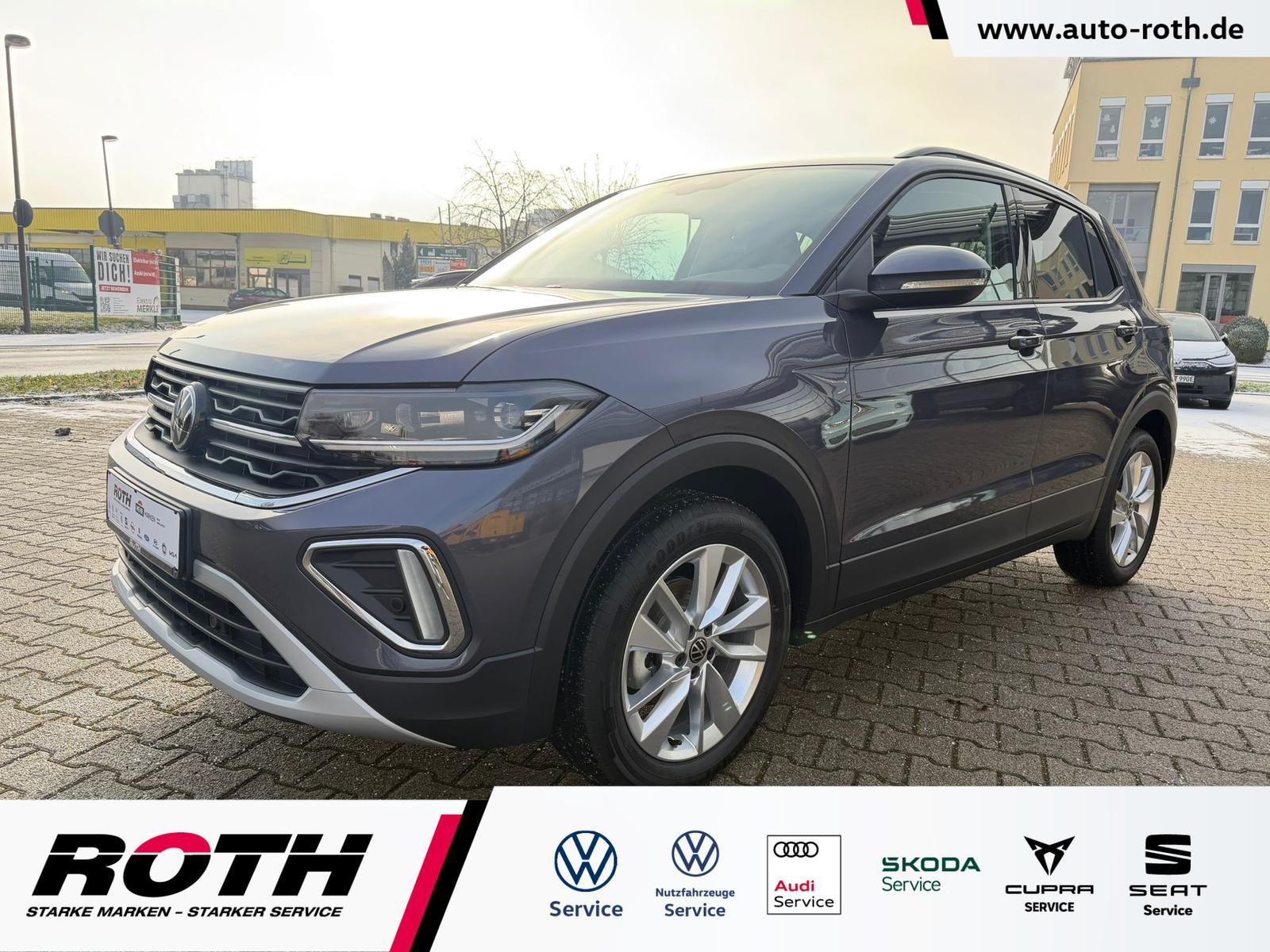 Volkswagen T-Cross 1.0 TSI DSG *Matrix*Kamera*ACC*AHK*Alu*