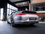 Porsche 991 991 - Carrera 4S Cabrio - BOSE®- Sportchrono - Porsche 991: Silber