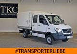 Mercedes-Benz Sprinter 316 CDI 4x4 ALLRAD Doka Pritsche #T270 - Mercedes-Benz Sprinter: 4.4