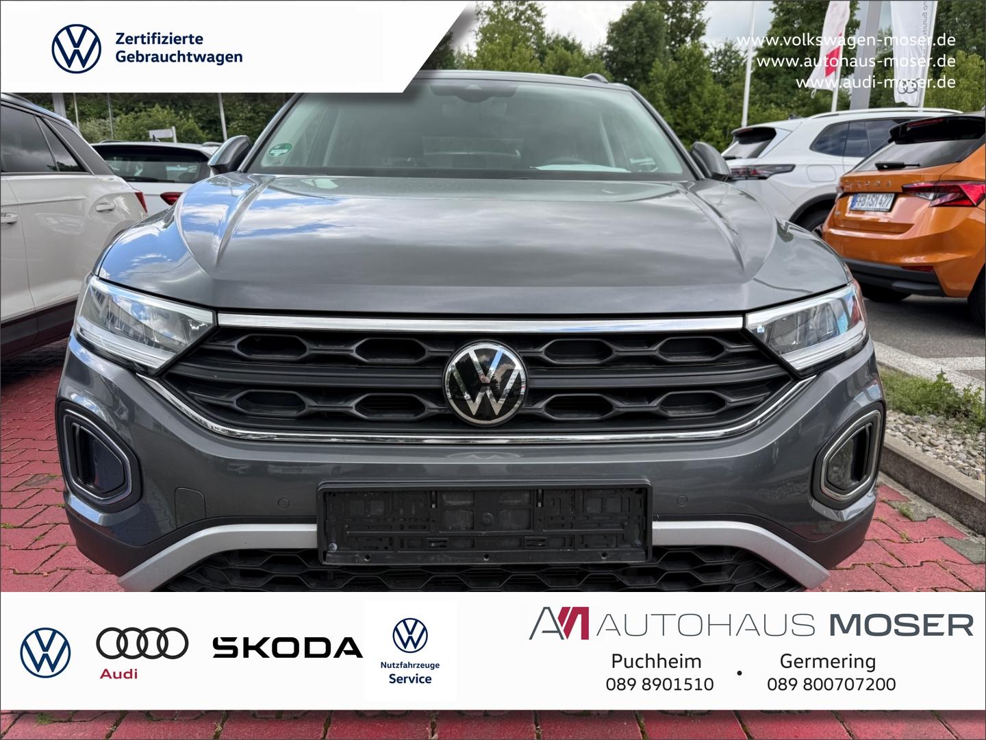 Volkswagen T-Roc 1.0TSI Life - NAVI*KAMERA*StHzg*ACC*APP!!!