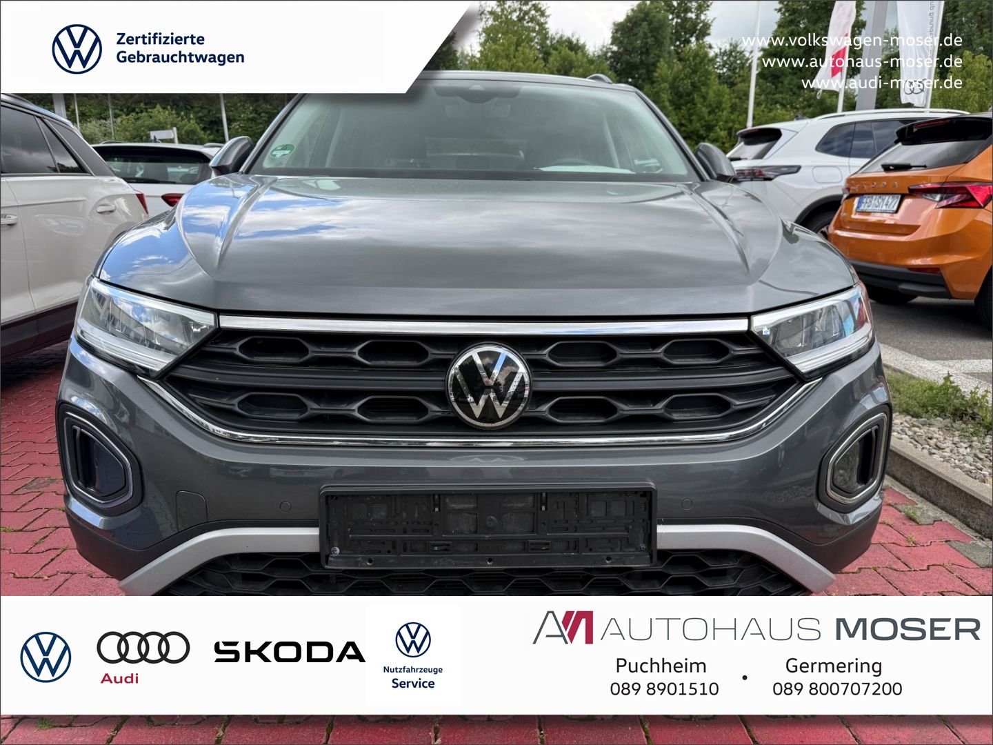 T-Roc 1.0TSI Life - NAVI*KAMERA*StHzg*ACC*APP!!!
