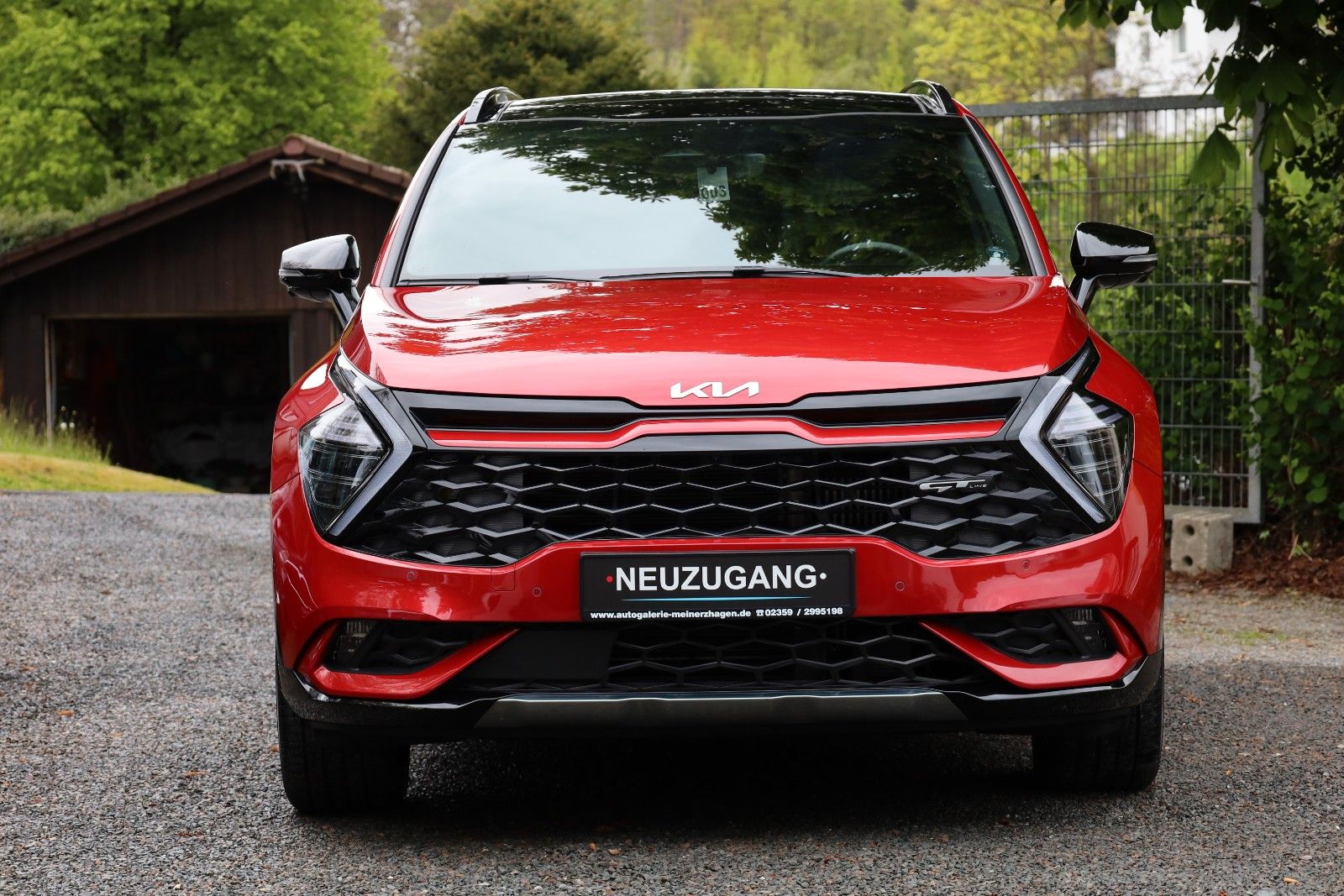 Kia Sportage GT-Line Hybrid/4WD/PANO/H&K/VOLL/360°/ imagem 3