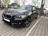 BMW 218d Cabrio Sportline, Diesel, Automatik