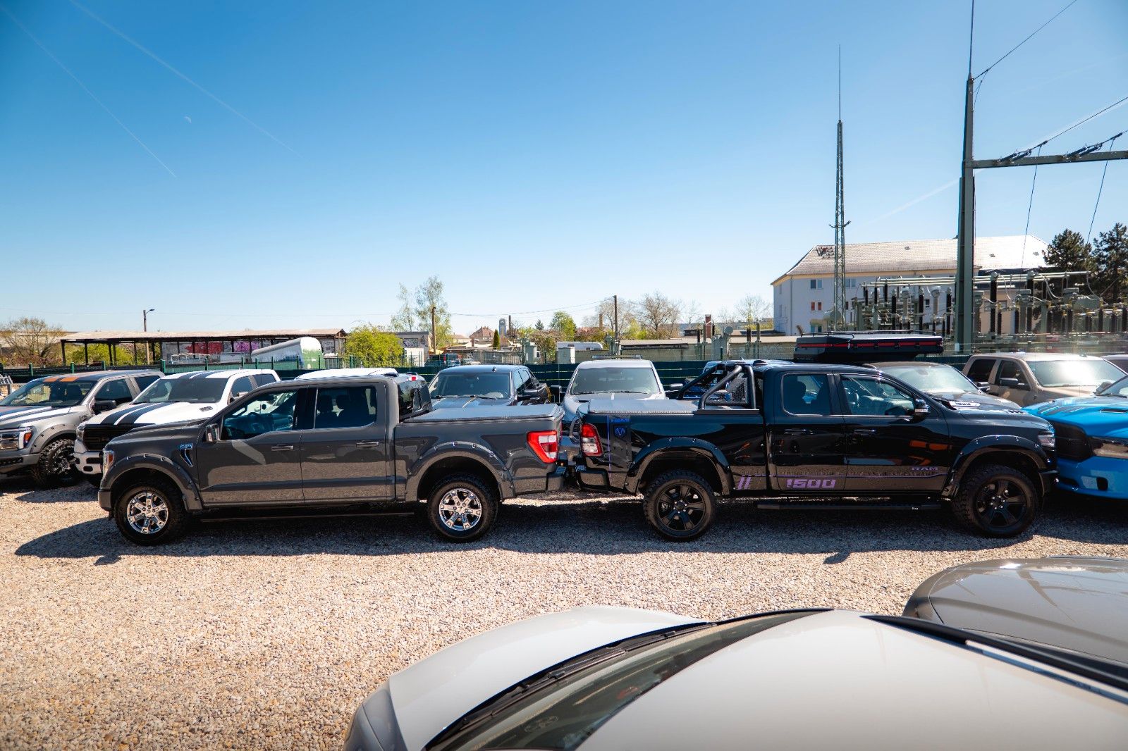 Fahrzeugabbildung Ford F150 5.0 V8 4x4 LARIAT RAPTOR SupCrew *360*B&O*