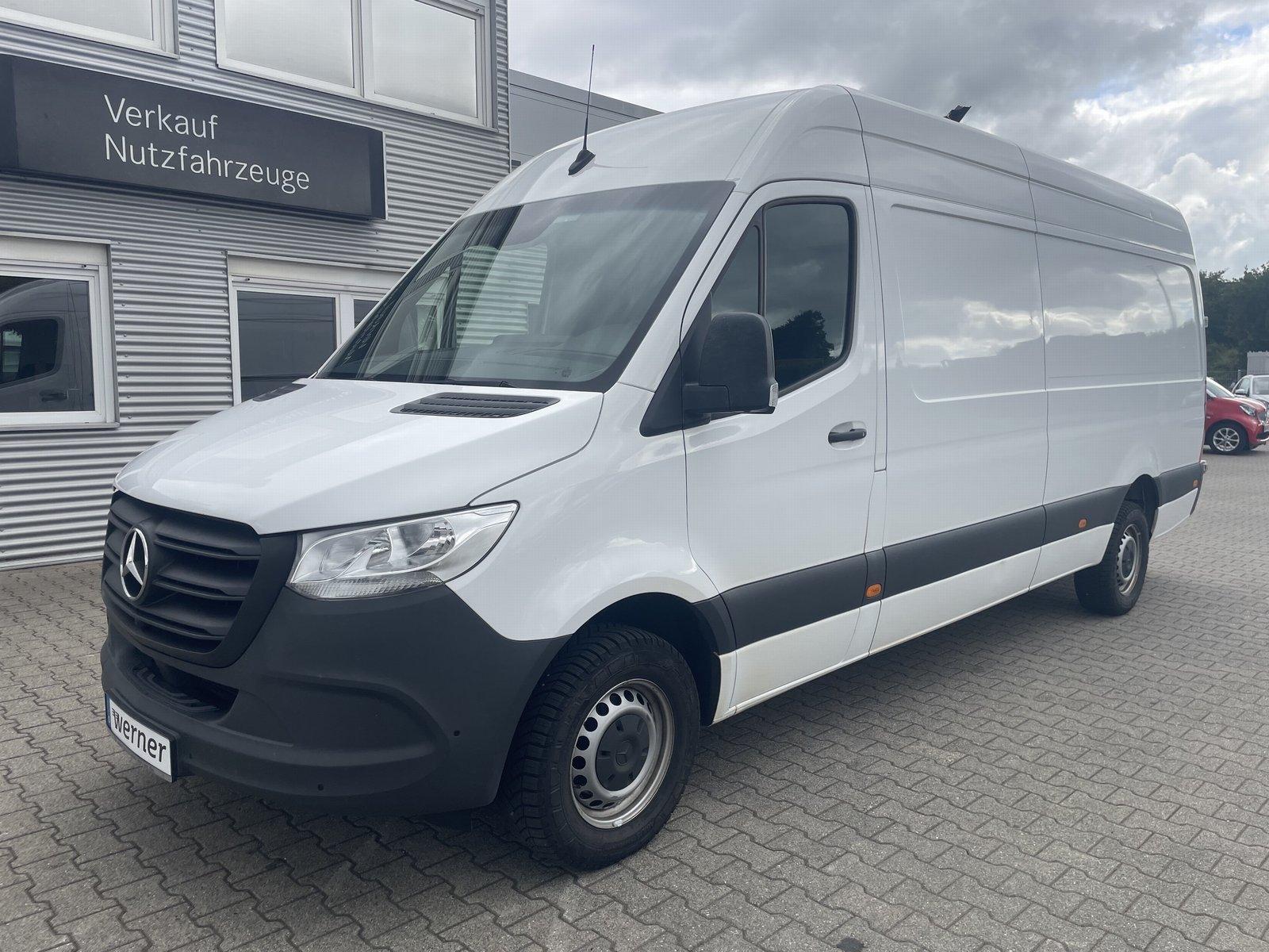 Mercedes-Benz Sprinter 317CDI L3H2 MBUX NAVI AHK 3,5t KAMERA